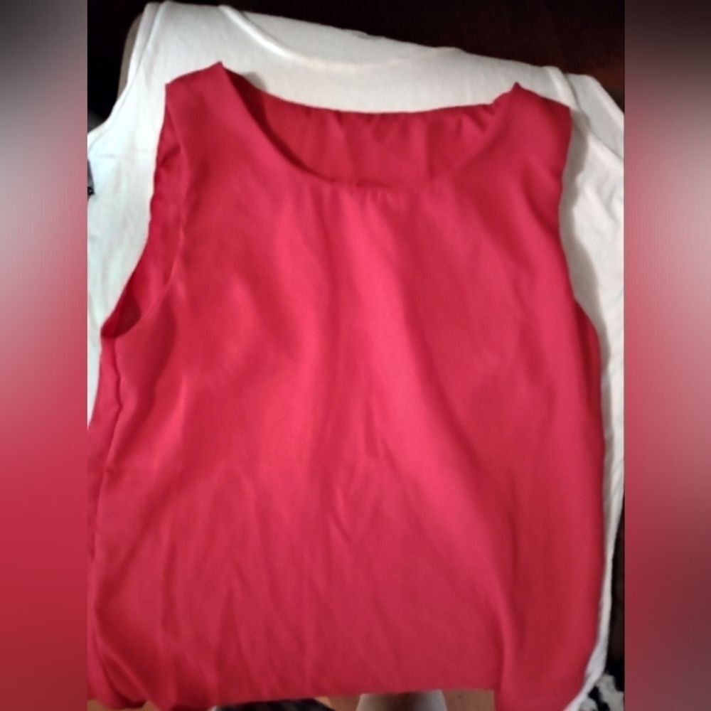 Girls tank top unbranded size 9/10 NWOT